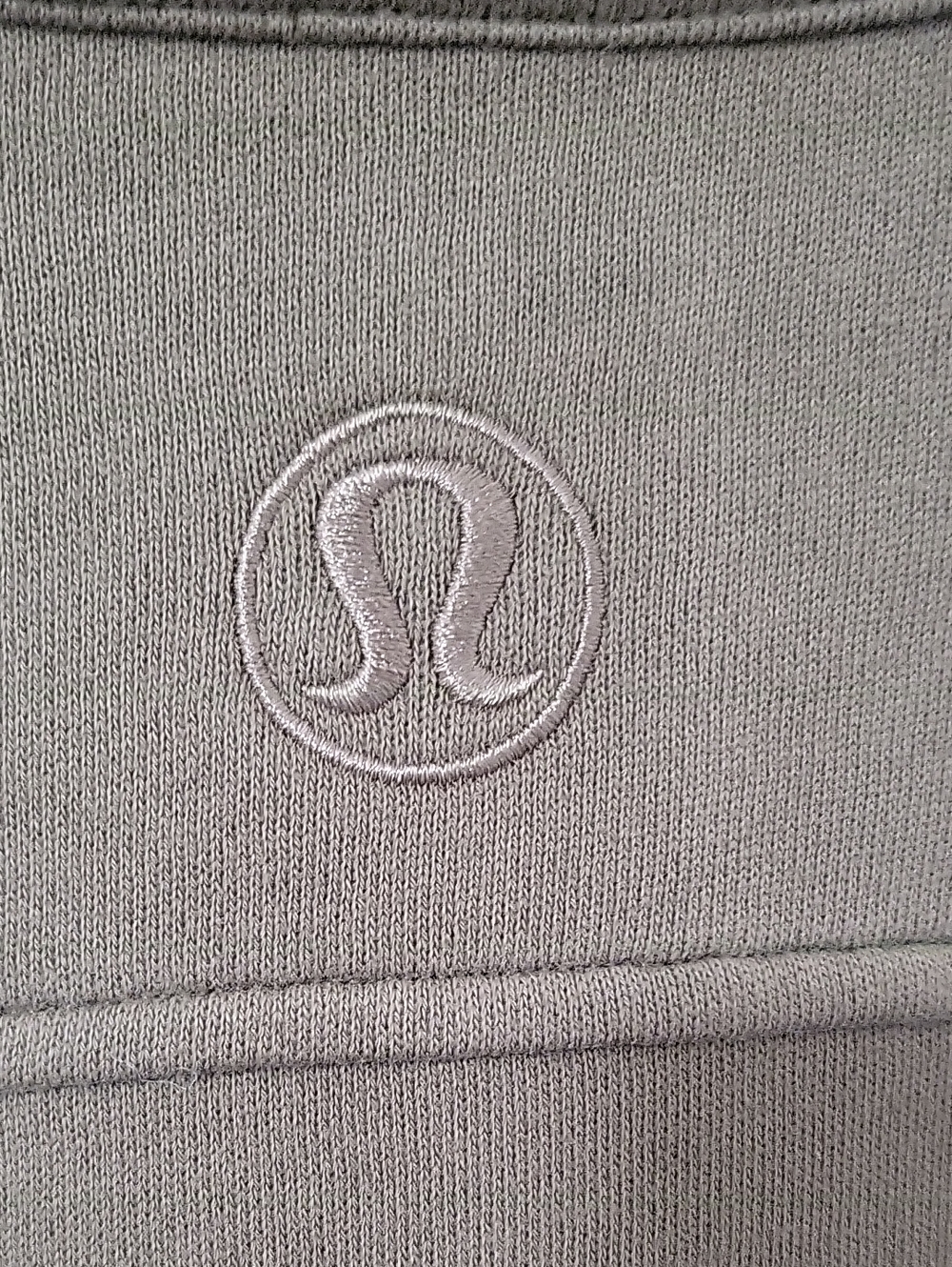 Lululemon Olive Green Half-Zip Cropped Pullover Size M/L - Picture 9 of 13
